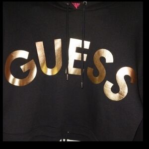Guess Cropped Hoodie